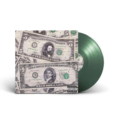 $uicideboy$ - New World Depression (New Coke Bottle Vinyl)