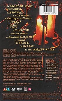 Alice In Chains "MTV Unplugged" (New DVD)