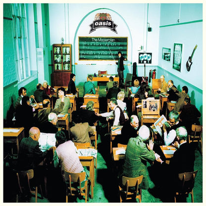 Oasis - The Masterplan (Remastered 2LP Black Vinyl)