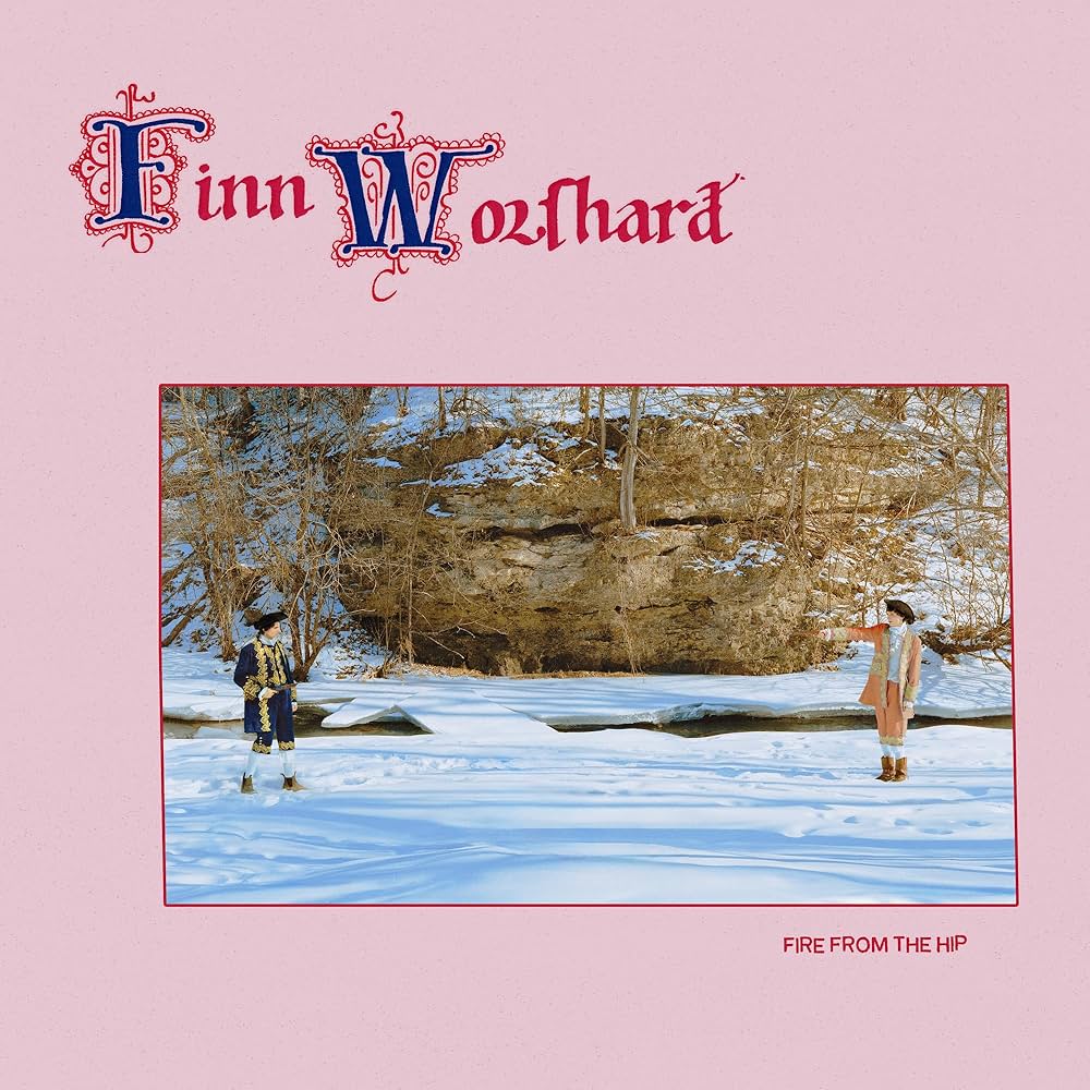 Finn Wolfhard - Fire From The Hip (Indie Exclusive Baby Blue & White Vinyl)