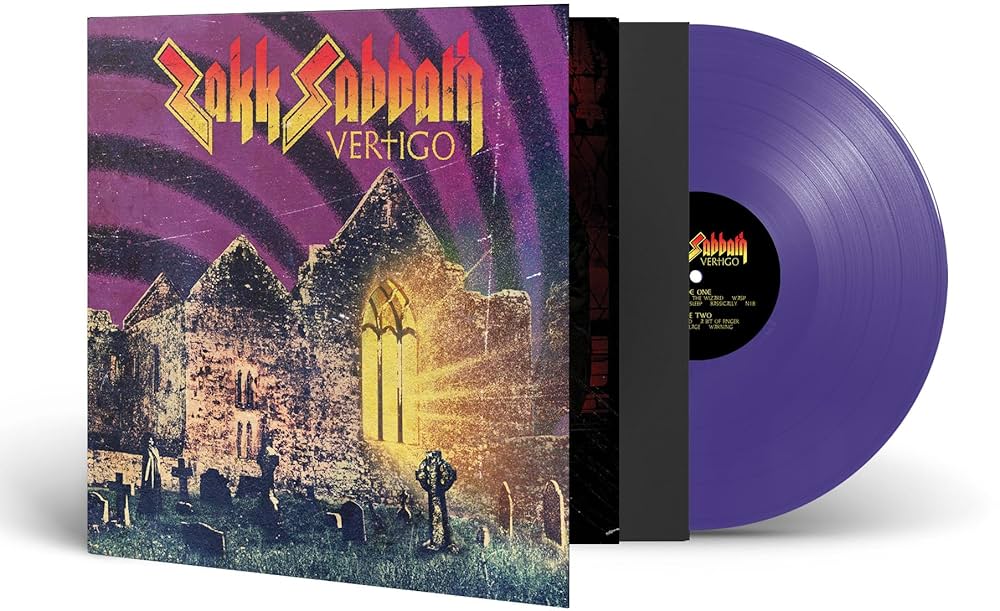 Zakk Sabbath – Vertigo (Limited Purple New vinyl)