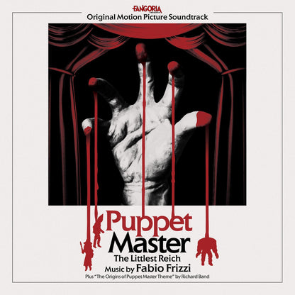 Fabio Frizzi - Puppet Master: The Little Reich - (New 'Toulon's Bloody Revenge' Colored Vinyl) (Soundtrack)