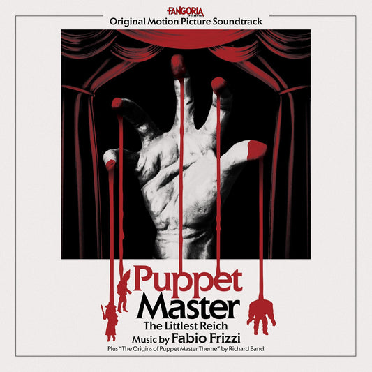 Fabio Frizzi - Puppet Master: The Little Reich - (New 'Toulon's Bloody Revenge' Colored Vinyl) (Soundtrack)