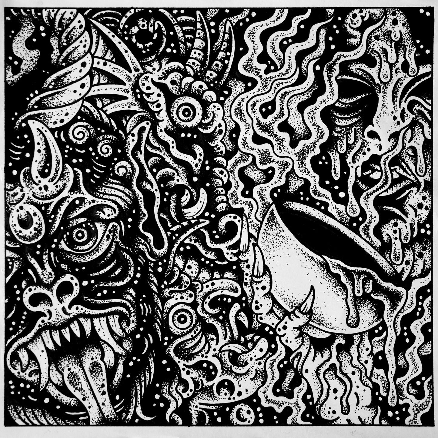 Dead Tired - Satan Will Follow You Home (New Translucent Purple Vinyl)
