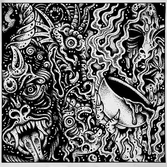 Dead Tired - Satan Will Follow You Home (New Translucent Purple Vinyl)
