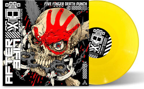 Five Finger Death Punch - AfterLife (Indie Exclusive Canary Yellow Vinyl)