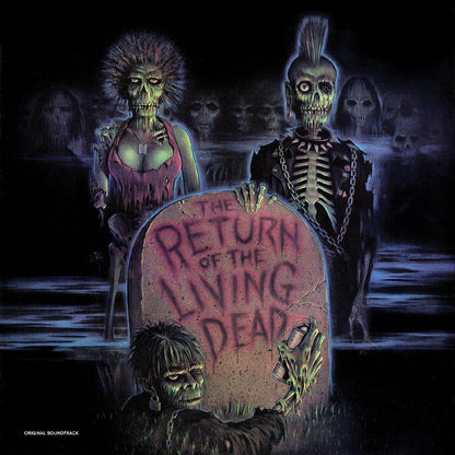 Various Artists – Return of the Living Dead (New Green Toxic Waste Vinyl)