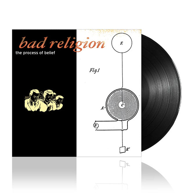 Bad Religion - The Process Of Belief (New Vinyl)