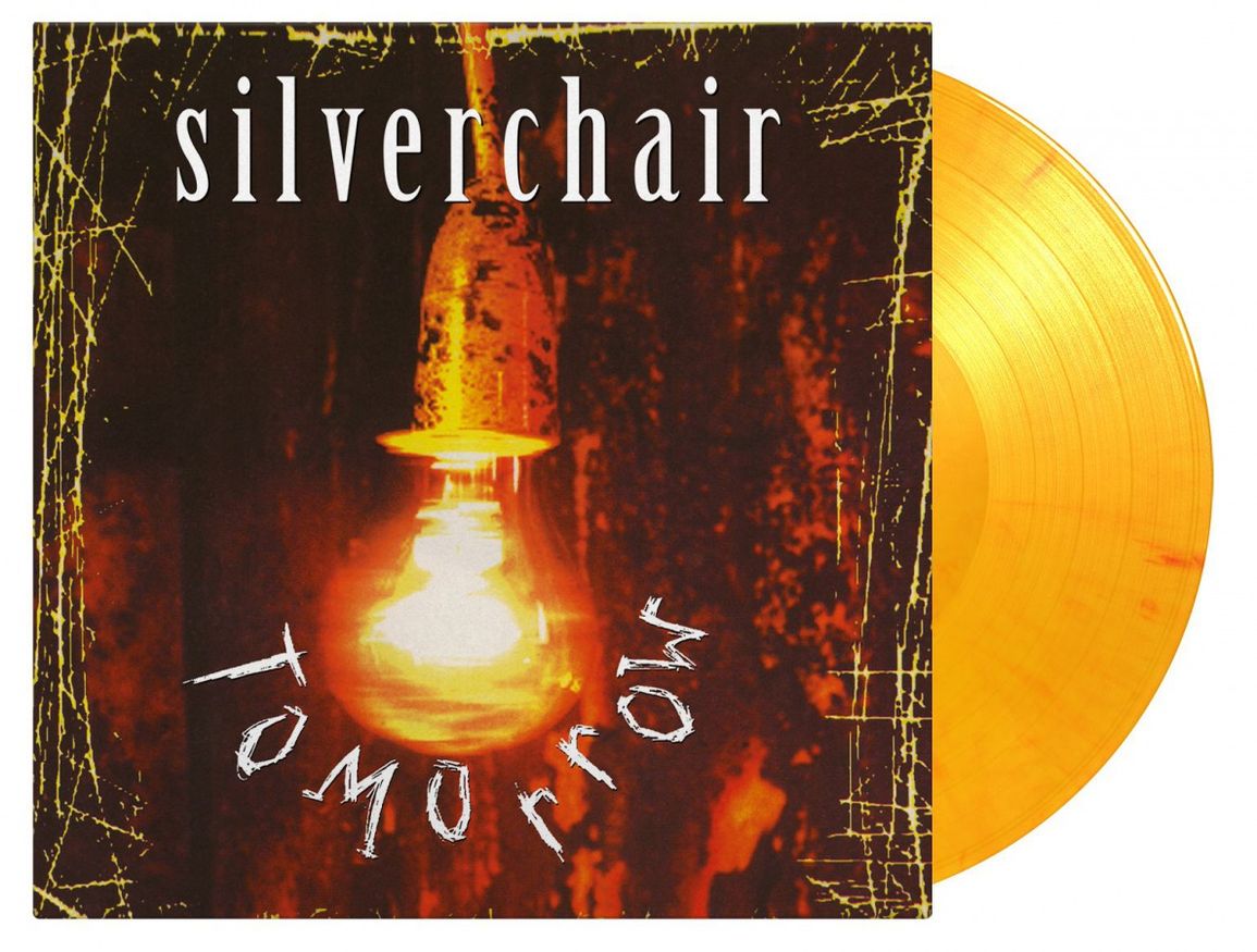 Silverchair – Tomorrow (Limited Edition Numbered) (New Flaming coloured vinyl)