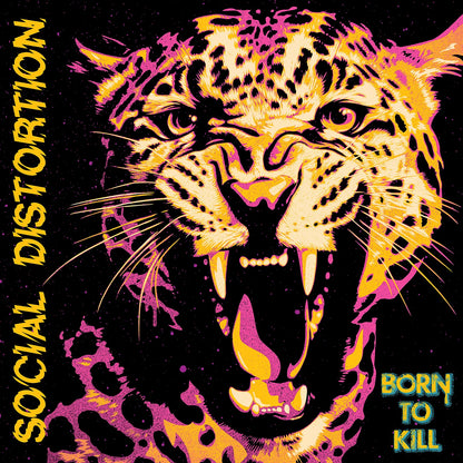 Social Distortion - Born To Kill (New 2LP Black Vinyl)