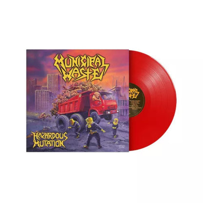 Municipal Waste - Hazardous Mutation (New Red Vinyl)