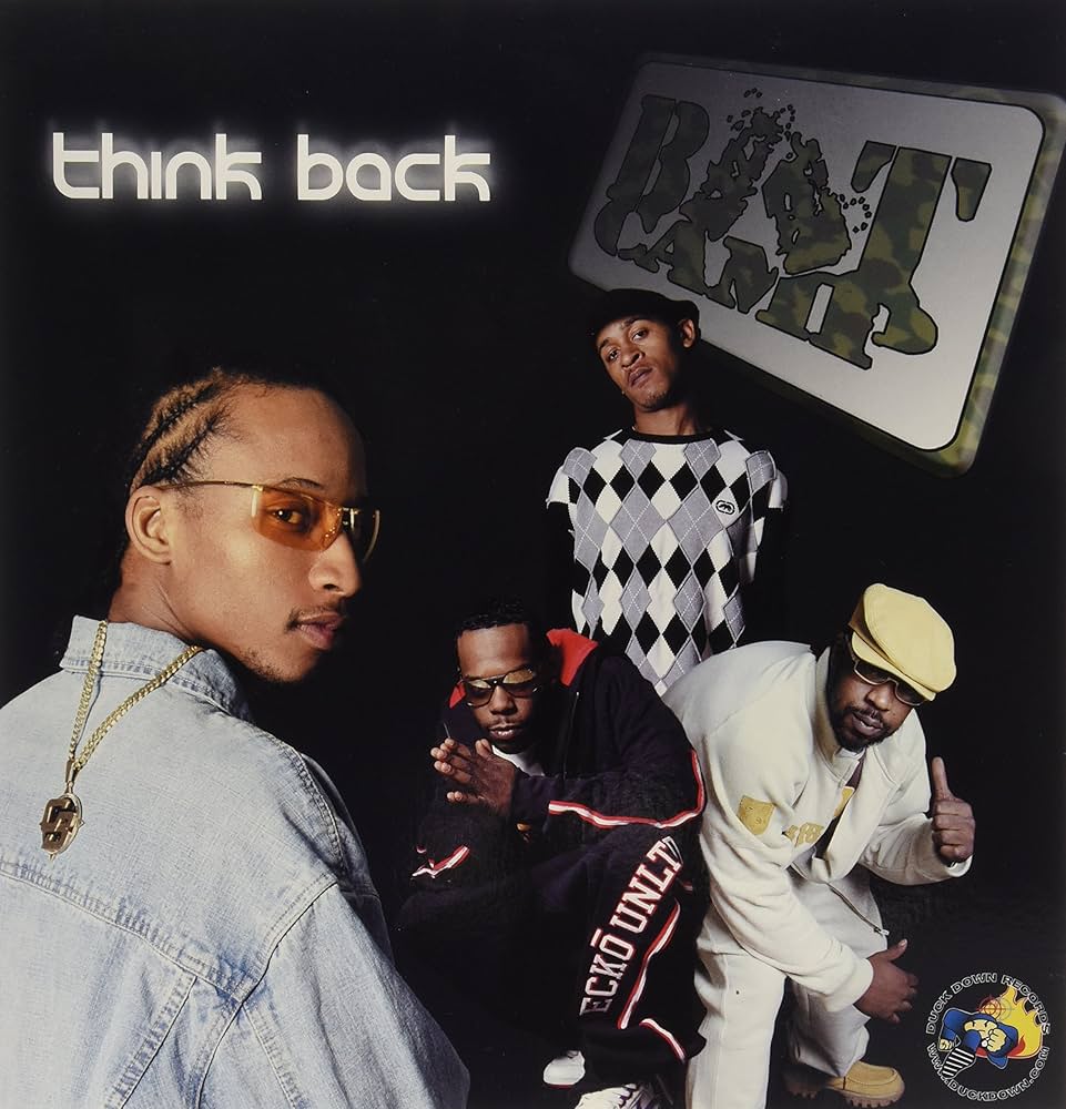 Boot Camp Clik - Think Back / That's Tough 12" LP (New vinyl)