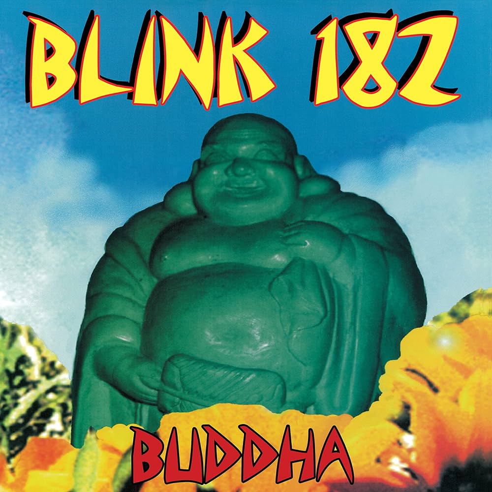 Blink-182 - Buddha (New Blue/Red/Yellow Splatter Vinyl)