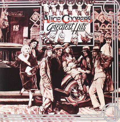 Alice Cooper - Greatest Hits (New vinyl)