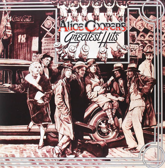 Alice Cooper - Greatest Hits (New vinyl)