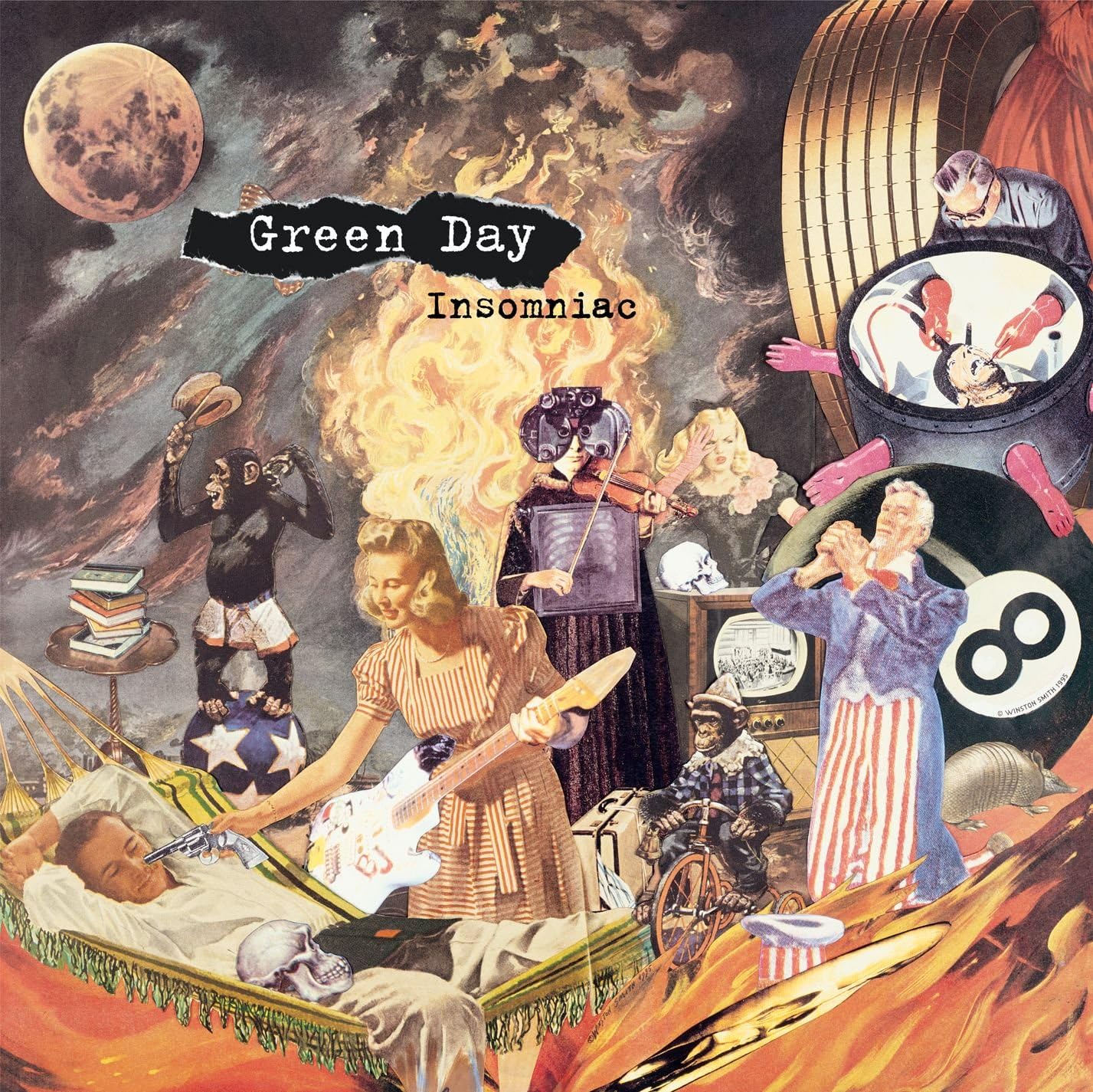 Green Day - Insomniac (New Vinyl)