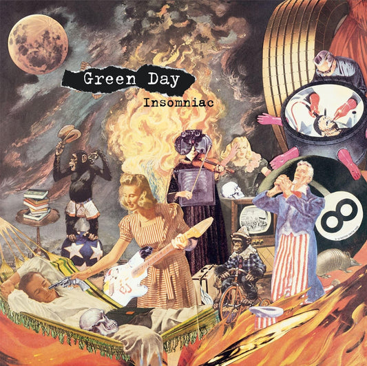 Green Day - Insomniac (New Vinyl)