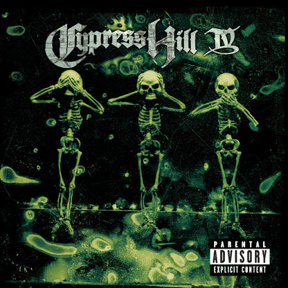 Cypress Hill - IV (2LP, Reissue, Repress) (New vinyl)