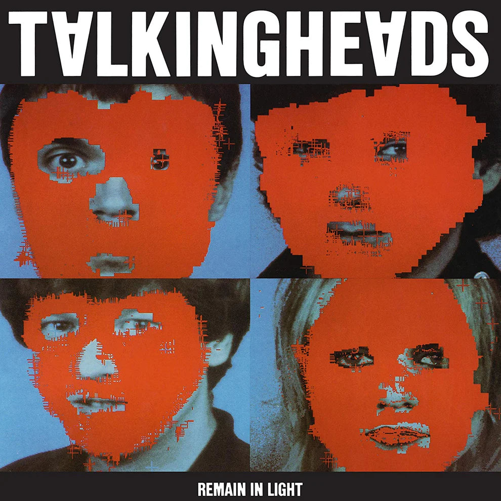 Talking Heads Remain In Light - New White Vinyl Rocktober Edition - Sealed UK Vinyl LP