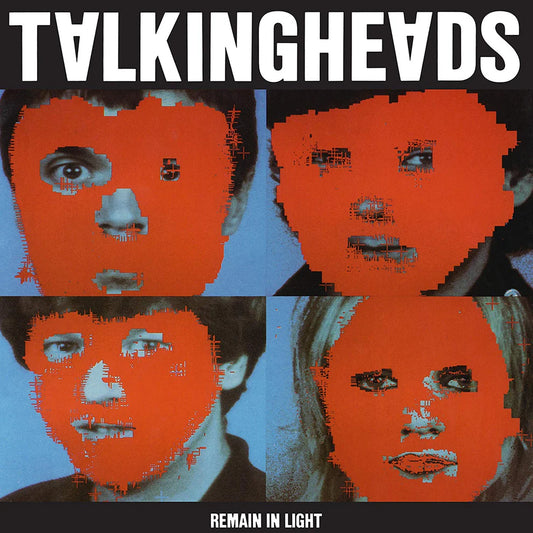 Talking Heads Remain In Light - New White Vinyl Rocktober Edition - Sealed UK Vinyl LP