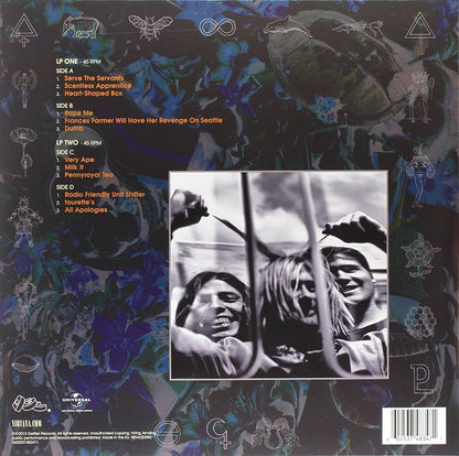Nirvana - In Utero (Steve Albini 2013 Mix) (New Vinyl)