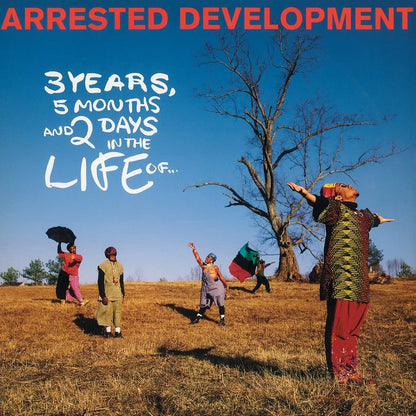 Arrested Development - 3 Years, 5 Months And 2 Days In The Life Of... (New Vinyl-2LP)