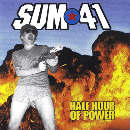Sum 41 - Half Hour Of Power (Fluorescent Blue Vinyl w/swirl) (New)
