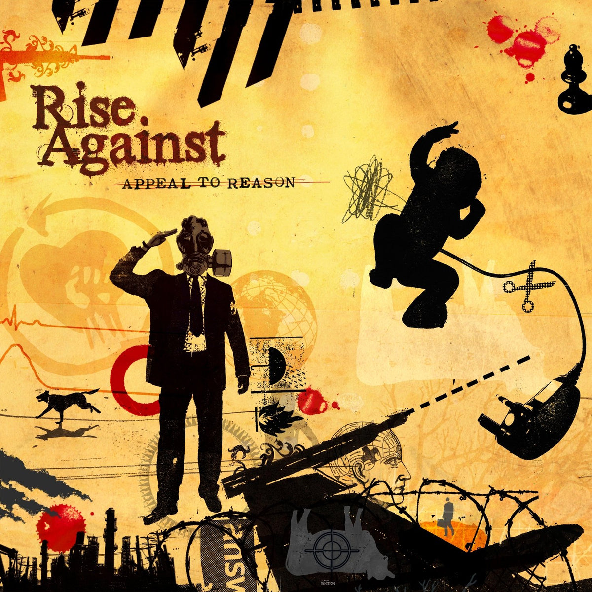 Rise Against – Appeal To Reason (New Vinyl)