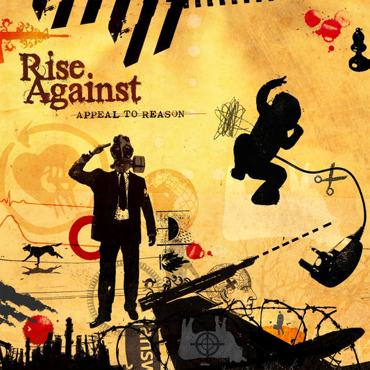 Rise Against – Appeal To Reason (New Vinyl)