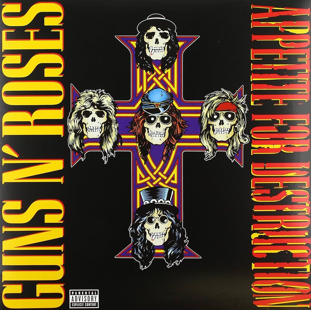Guns N' Roses – Appetite For Destruction (New Vinyl)