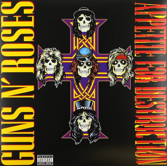 Guns N' Roses – Appetite For Destruction (New Vinyl)