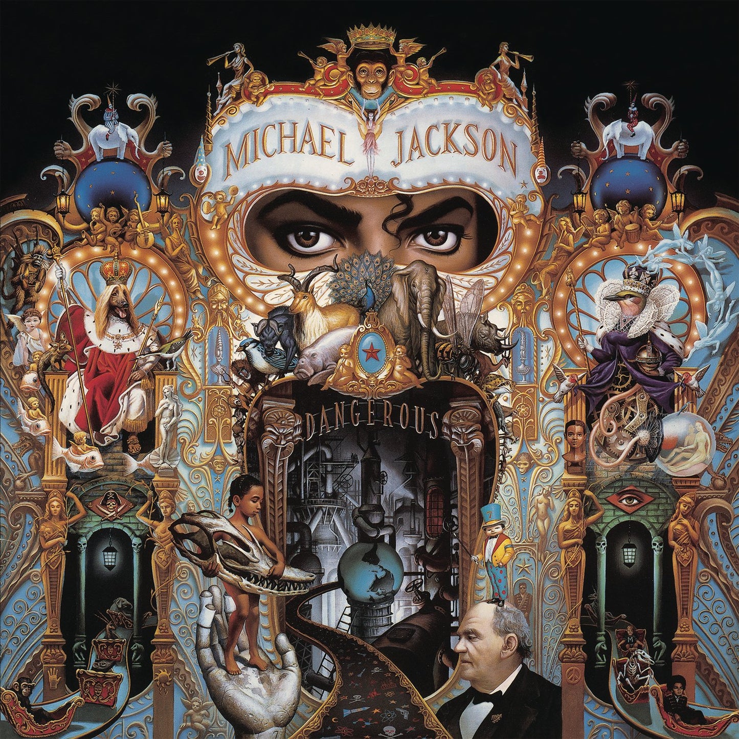 Michael Jackson – Dangerous (2LP - New Vinyl)