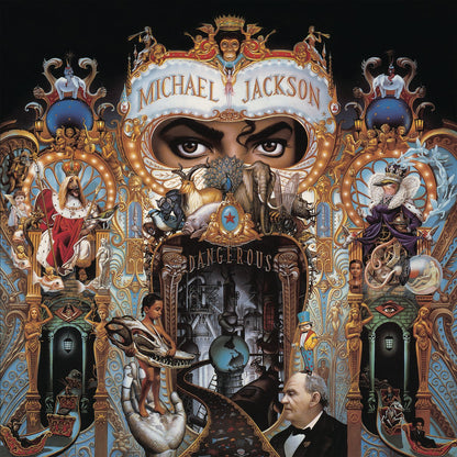 Michael Jackson – Dangerous (2LP - New Vinyl)