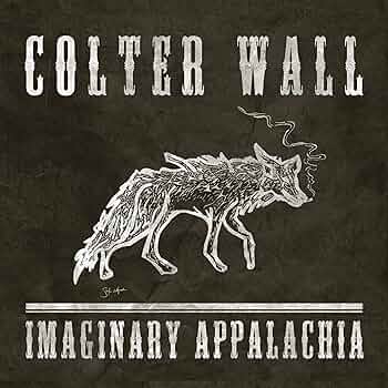 Colter Wall – Imaginary Appalachia (Red Vinyl Edition) (New Vinyl)