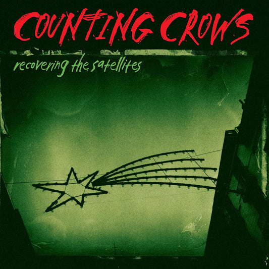 Counting Crows – Recovering The Satellites (New Vinyl)