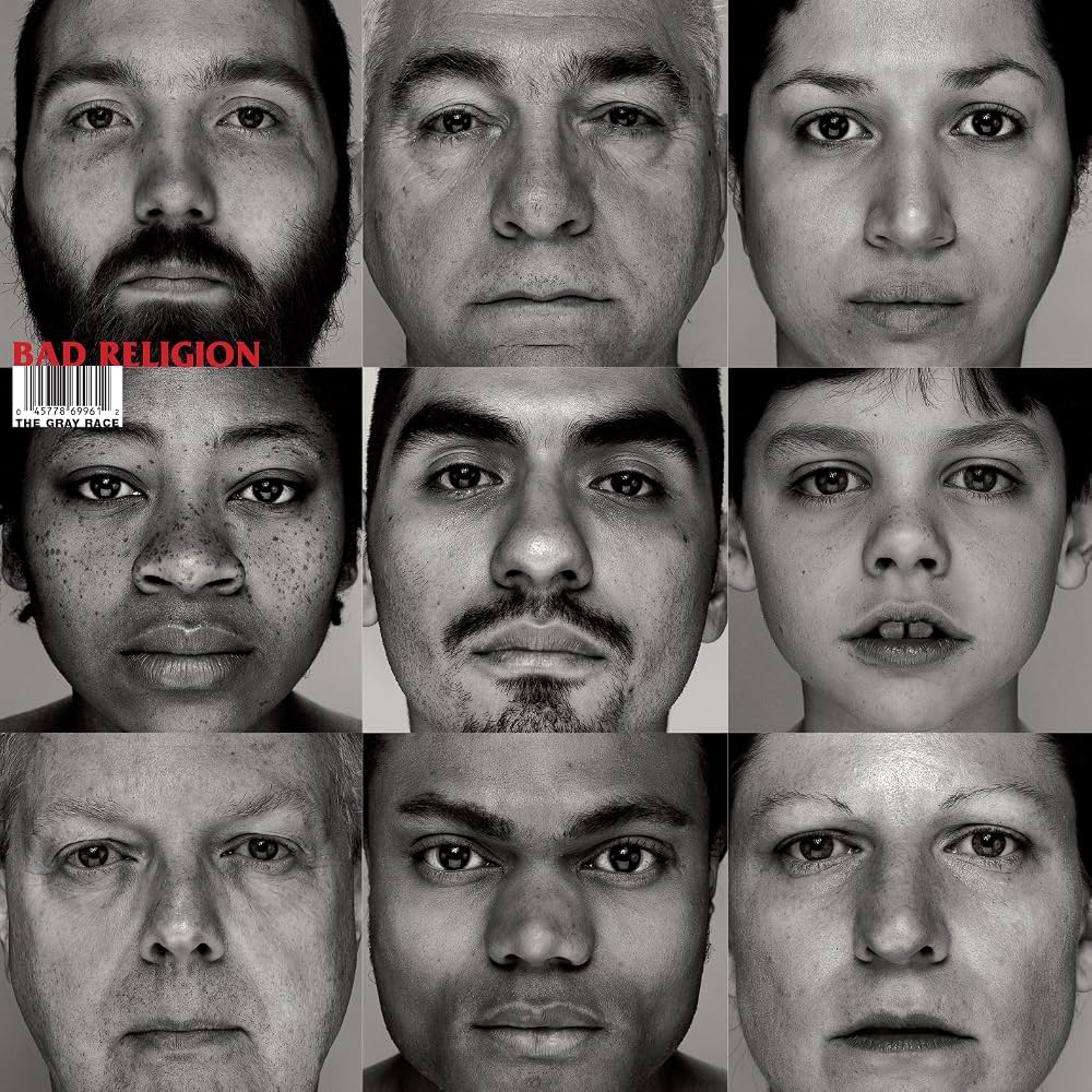 Bad Religion – Gray Race (New Vinyl)