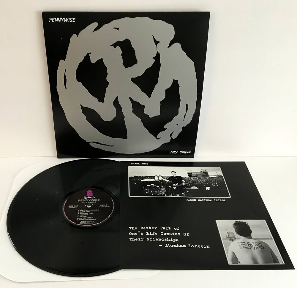 Pennywise – Full Circle (New Vinyl)
