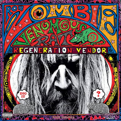 Rob Zombie- Venomous Rat Regeneration Vendor (New vinyl)