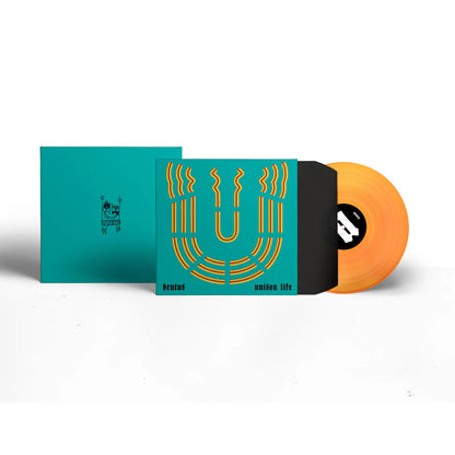 Brutus - Unison Life (New transparent orange vinyl)