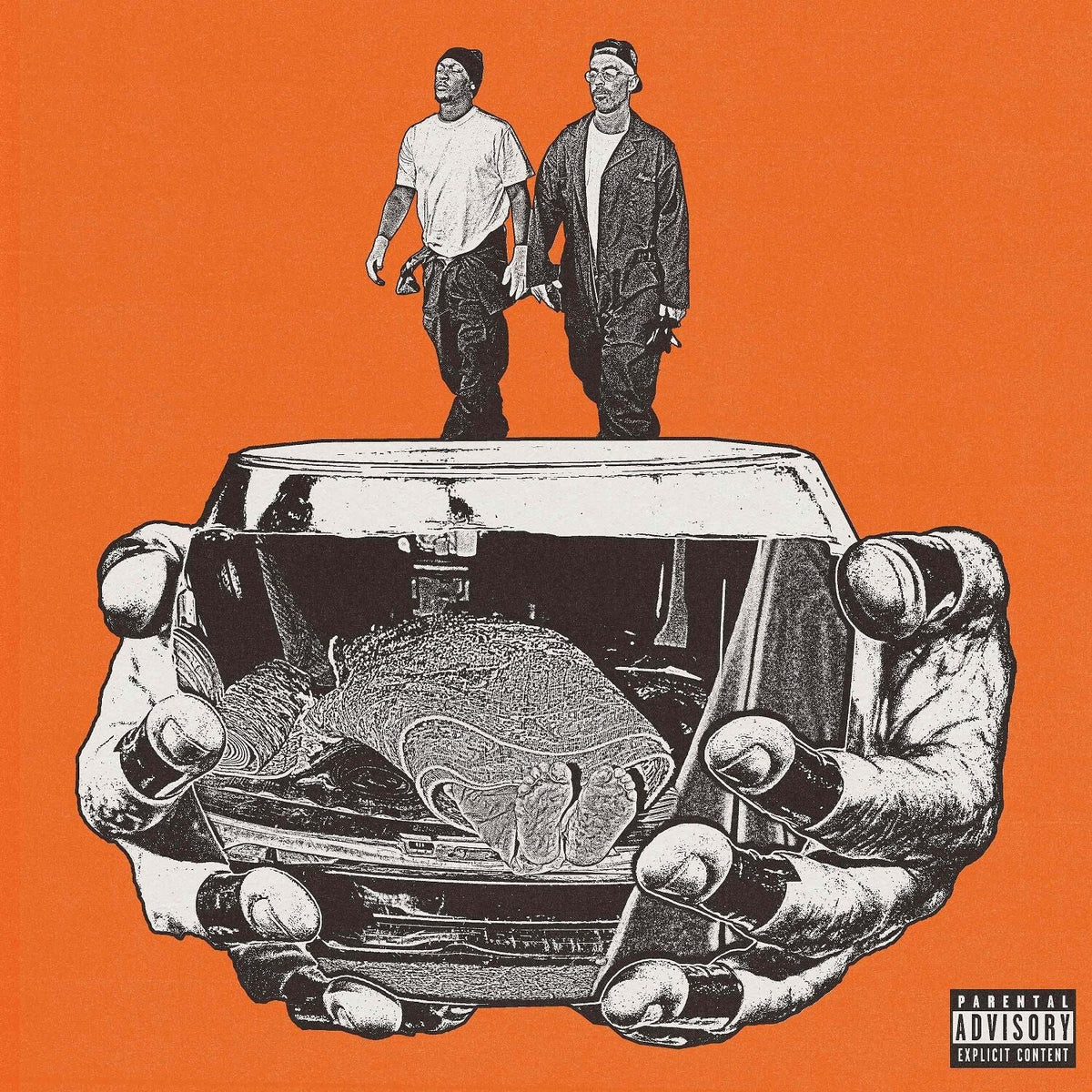 Hit-Boy & The Alchemist - Goldfish (Fish Bowl Clear New Vinyl)