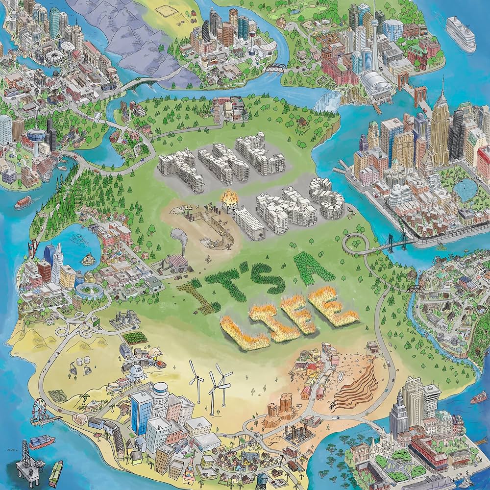 The Jins - It's a life (Blue/Green Planet New Vinyl)