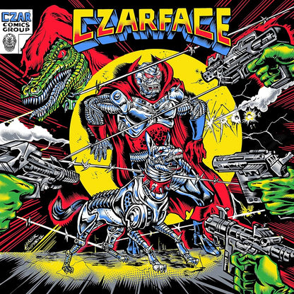 Czarface - The Odd Czar Against Us (New Vinyl)