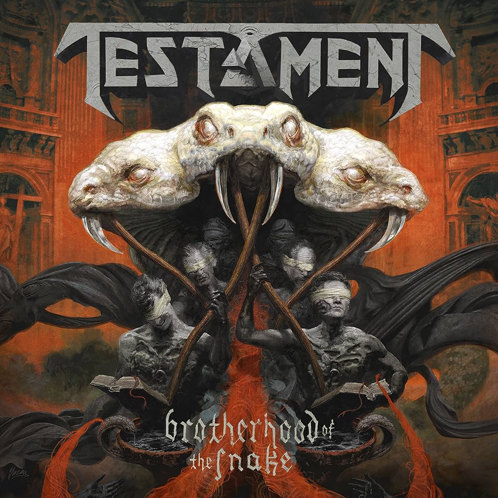 Testament - Brotherhood Of The Snake LP (New Green Vinyl)