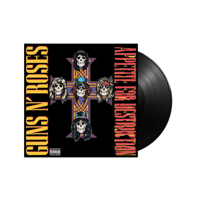 Guns N' Roses – Appetite For Destruction (New Vinyl)