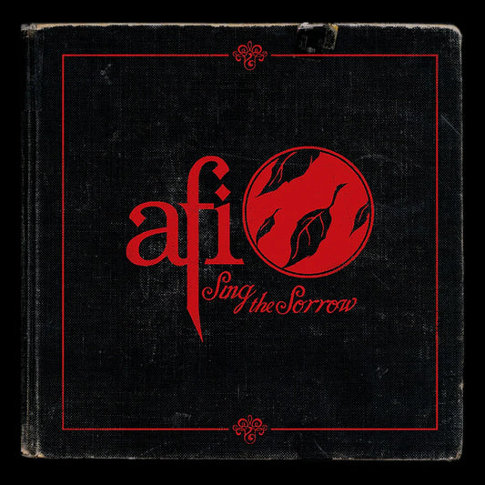 A.F.I. - Sing the Sorrow (20th) - (red & black pinwheel/indie excl) (New vinyl)
