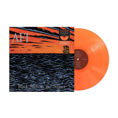 AFI – Black Sails In The Sunset (Limited Edition) (Neon Orange Vinyl) (New vinyl)