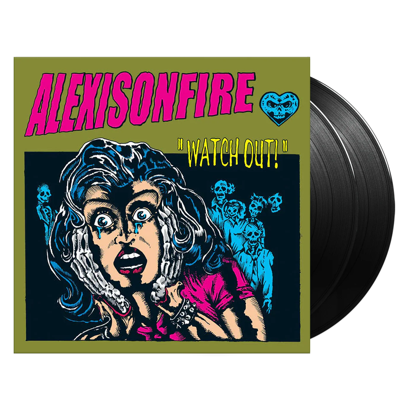 Alexisonfire - Watch Out! (New vinyl) 2LP