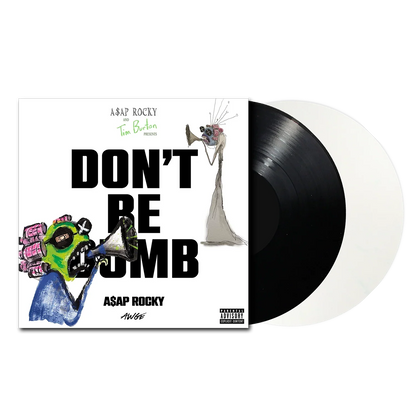 A$AP Rocky - Don't Be Dumb (New Black & White Vinyl)