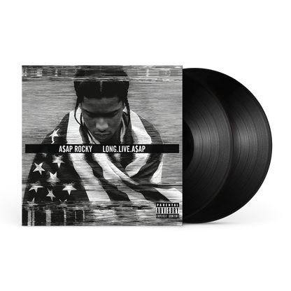 A$AP Rocky - Long.Live.A$AP (New vinyl 2LP)
