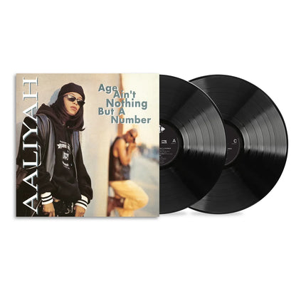 Aaliyah - Age Ain't Nothing But a Number (2LP-New Black Vinyl)